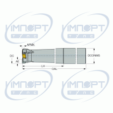 HTP D016-2-L120-C16-LN06