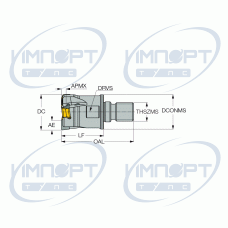 HTP D16/.62-2-M08-LN06