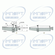 DIN69871 40 SEM22X100 C