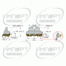 SOF45CL 8/16 D050-07-22R