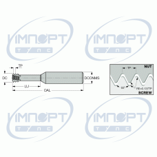 MTECS 1010D30 19W