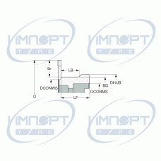CUTTER FLANGE 32-48-A