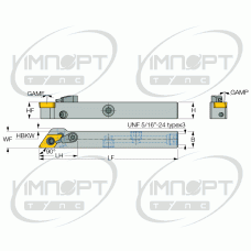PDACL 1616K-11S-JHP