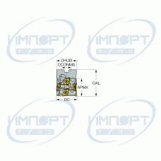 T290 SM D050-45-3-22-15