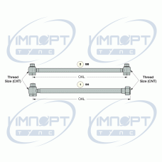 JHP HOSE 5/16-7/16-200BS