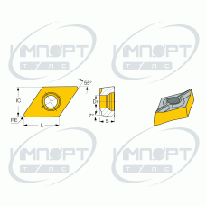 DCMT 13T508-M3M-SL
