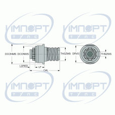 SD CAB T10-14/0.55-SP11