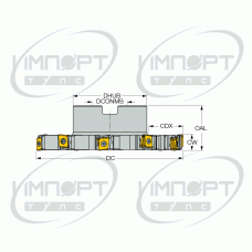 FDN D200-1723-40R-CALN13
