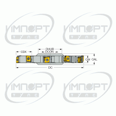 SDN D160-1723-40-CALN13