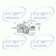 MM S-A-H055-HSK A63-T10