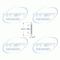 JHP COPPER SEAL 1/8'