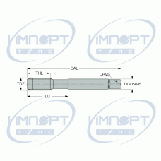 TPG M-2.6X0.45-M