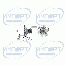 MM GRIT 28K-45D-6T10