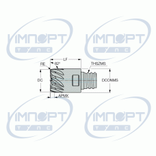MM ET11/8H4R10CF-8T08H