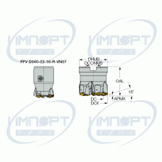 FFV D100-08-31.75-R-VN07