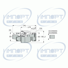 GFIS ER32X70-ER32