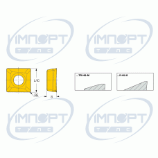 SPMT 100404R-HQ-M