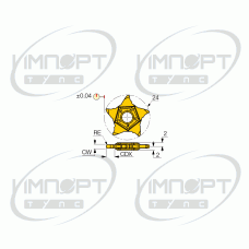 PENTA 24N250PF125