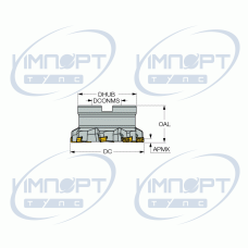 HTF D100-08-31.75-R-LN10
