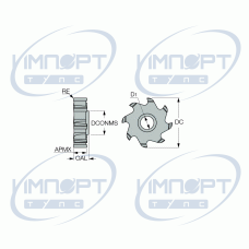 SD FM D32-8-R0.4-SP15
