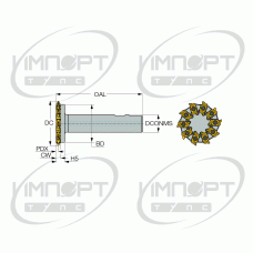 ETS D63-M1-1.75-W25-C