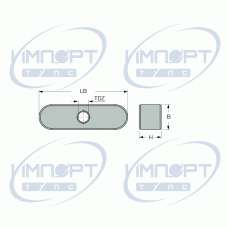 KEY SEMC 22 6X6X25
