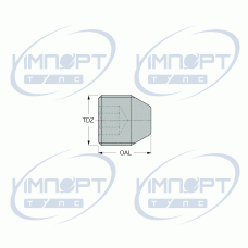 SCREW M16X1.5 FOR CF4