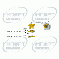 PENTA 17R100P-15D-RS