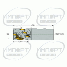 HM390 TPK D32-42-2-W32-10