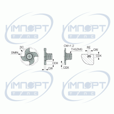 MM GRIT22P381-020-4T8