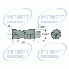MM ECDF080A100-2T05