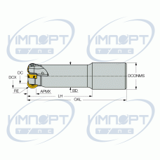 ERMT D15A25-3-060-C25-10